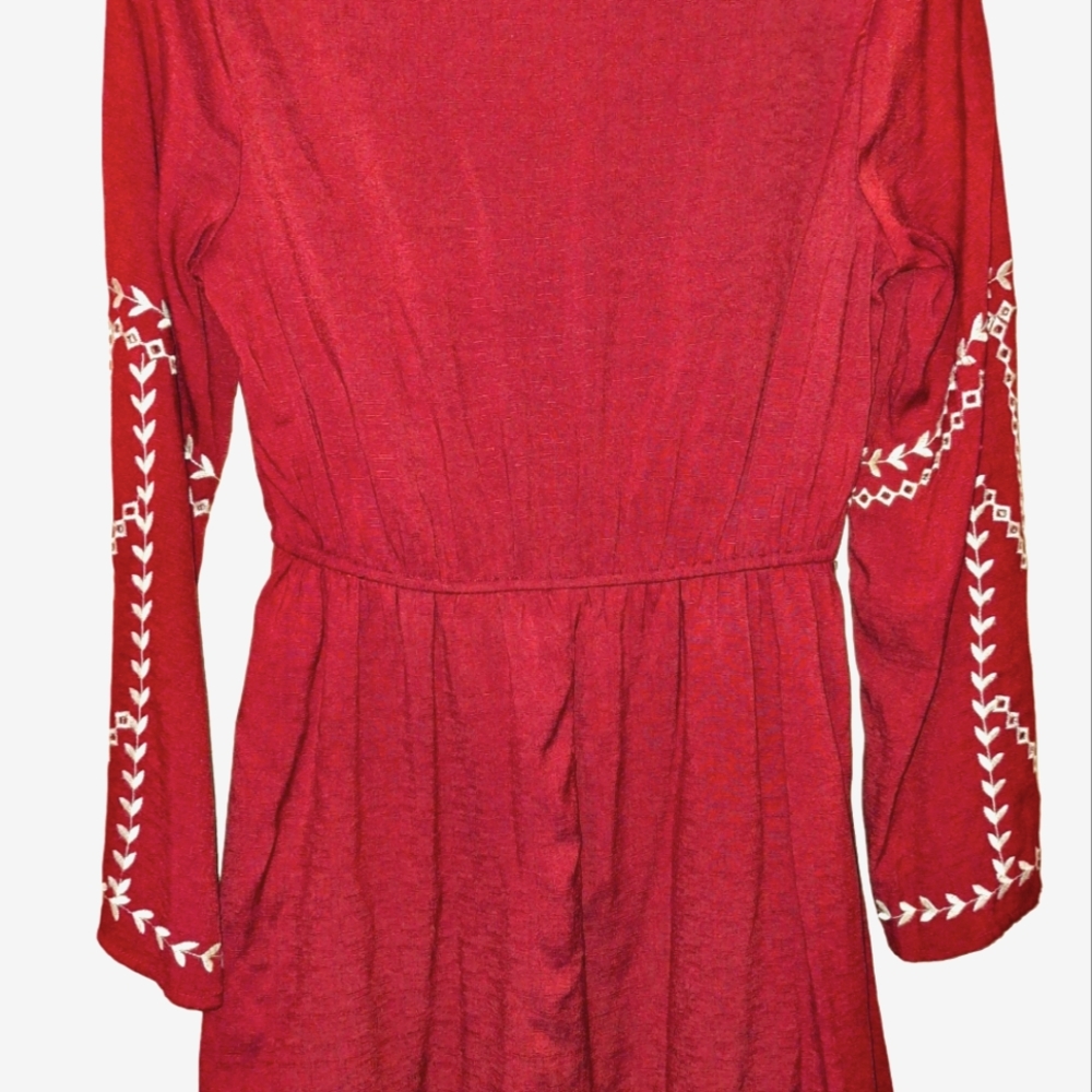 ENTRO RED DRESS - Picture 2 of 2